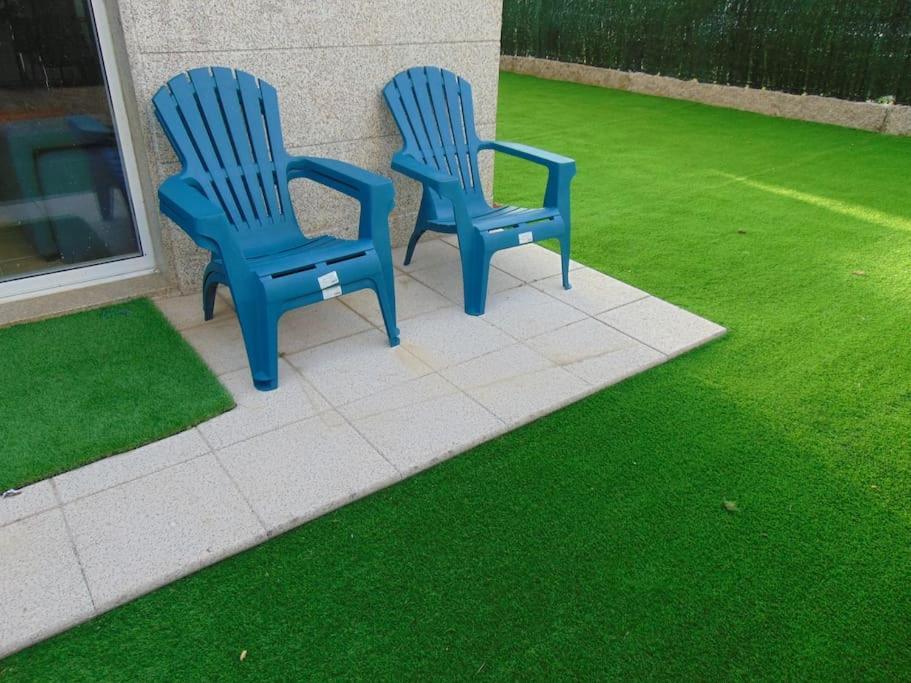 Apartamento Con Jardin سانتياغو دي كومبوستيلا المظهر الخارجي الصورة